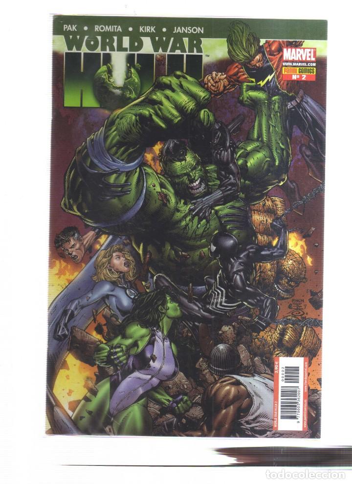 C&oacute;mics: HULK WORLD WAR N,2 - Foto 1