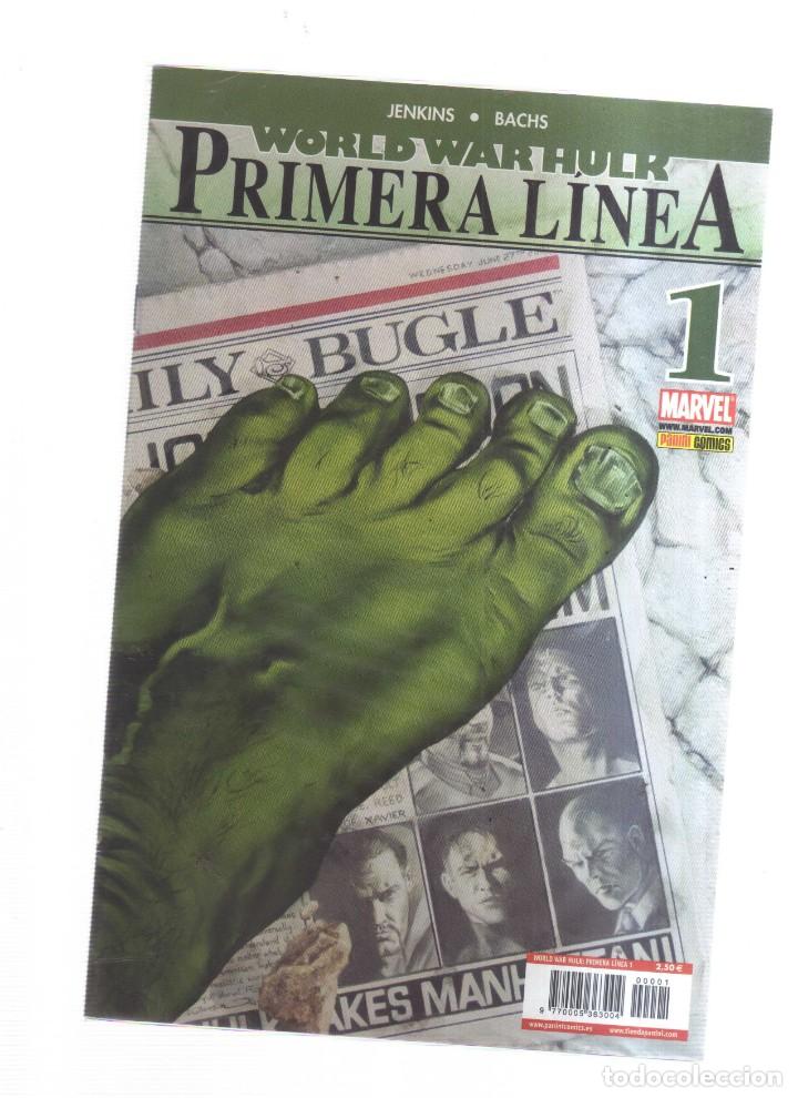 C&oacute;mics: HULK WORLD WAR N,1 PRIMERA LINEA - Foto 1