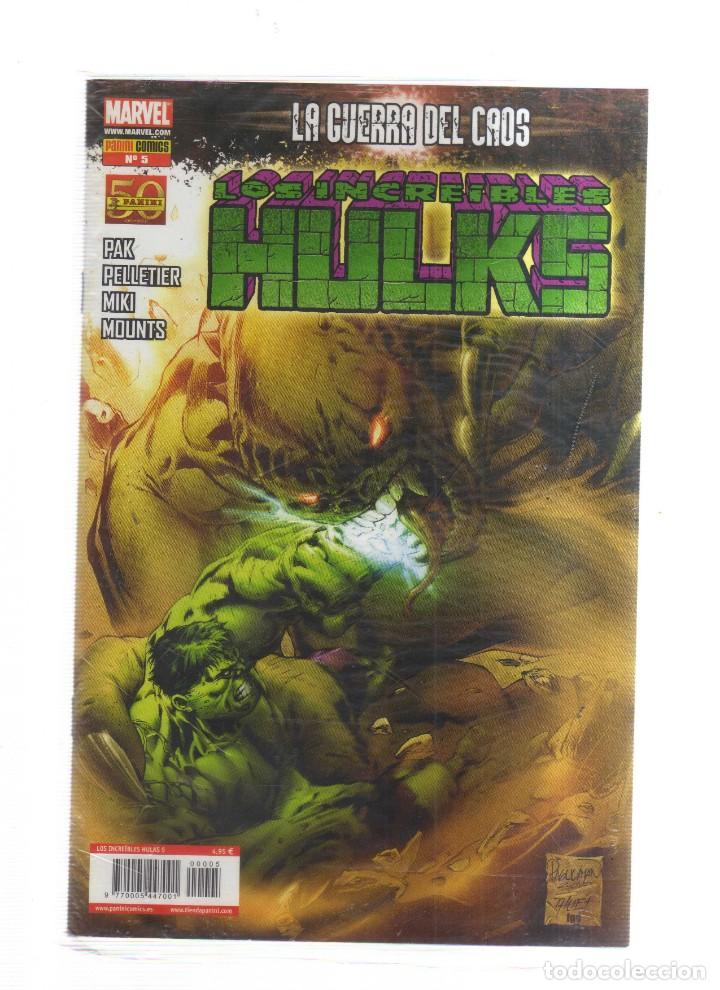 Comics: HULKS LOS INCREIBLES LA GUERRA DEL CAOS N,5