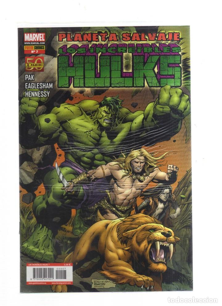 Comics: HULKS LOS INCREIBLES PLANETA SALVAJE N,7