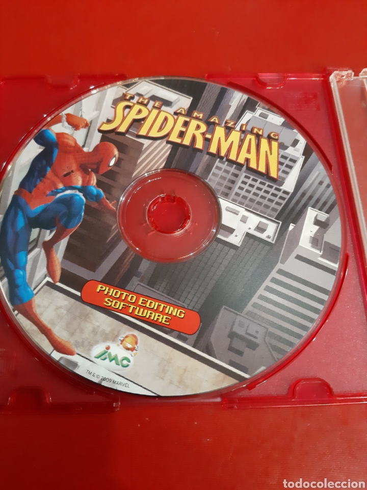 Comics: Spider.man The Amazing photo Editing
