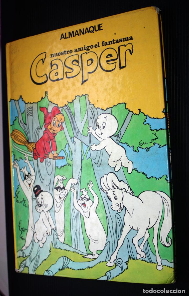 C&oacute;mics: Casper, nuestro amigo el fantasma. (ALMANAQUE de 1973) - Foto 2