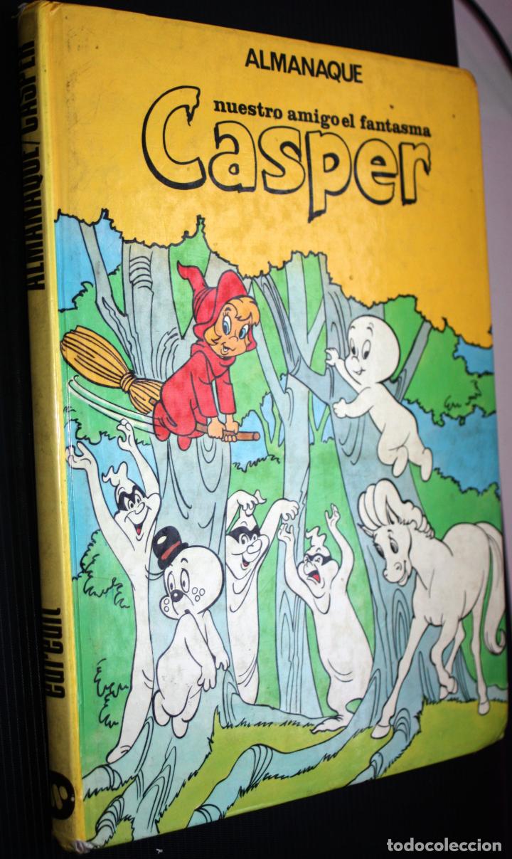 C&oacute;mics: Casper, nuestro amigo el fantasma. (ALMANAQUE de 1973) - Foto 1