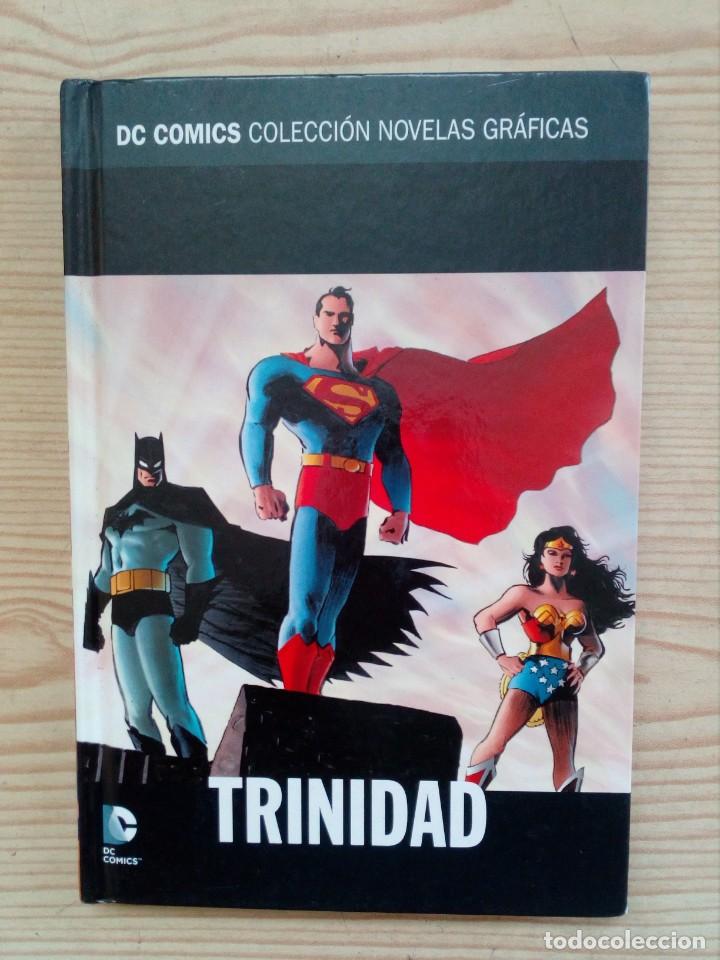 C&oacute;mics: JLA - Trinidad - DC Comics Coleccion Novelas Graficas - Foto 1