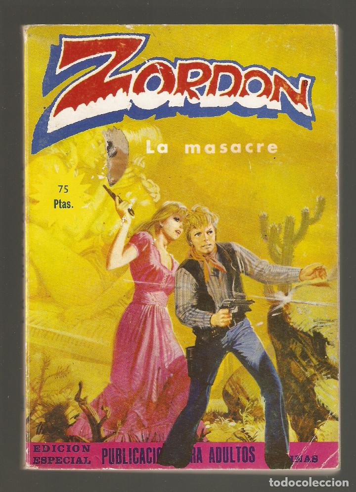 C&oacute;mics: ZORDON - N&ordm; 8 DE 12 - LA MASACRE - 1977 - MERCOCOMIC, S. A. -2- - Foto 1