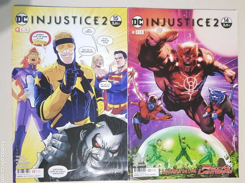 C&oacute;mics: INJUSTICE 2 - 14 Y 15 - GRAPA - DC - ECC