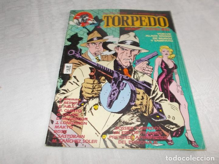 C&oacute;mics: TORPEDO N&ordm; 4 Makoki - Foto 1