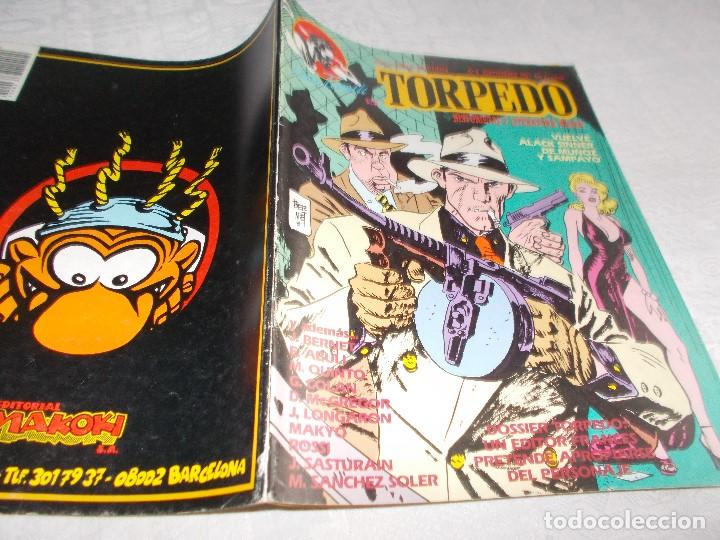 C&oacute;mics: TORPEDO N&ordm; 4 Makoki - Foto 2