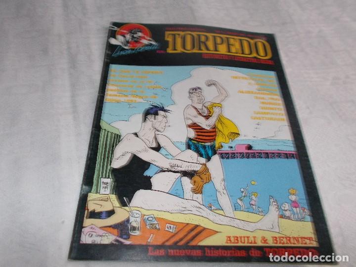 C&oacute;mics: TORPEDO n&ordm; 3 Makoki - Foto 1