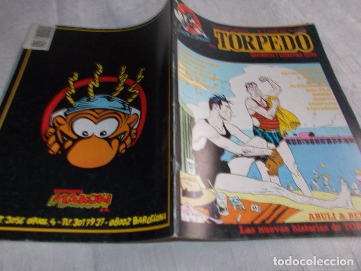 C&oacute;mics: TORPEDO n&ordm; 3 Makoki - Foto 2
