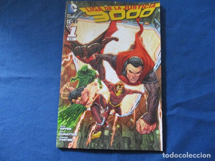 C&oacute;mics: DC / LIGA DE LA JUSTICIA 3000 N.&ordm; 1 &middot; ECC - Foto 1