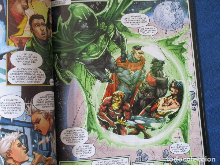 C&oacute;mics: DC / LIGA DE LA JUSTICIA 3000 N.&ordm; 1 &middot; ECC - Foto 2