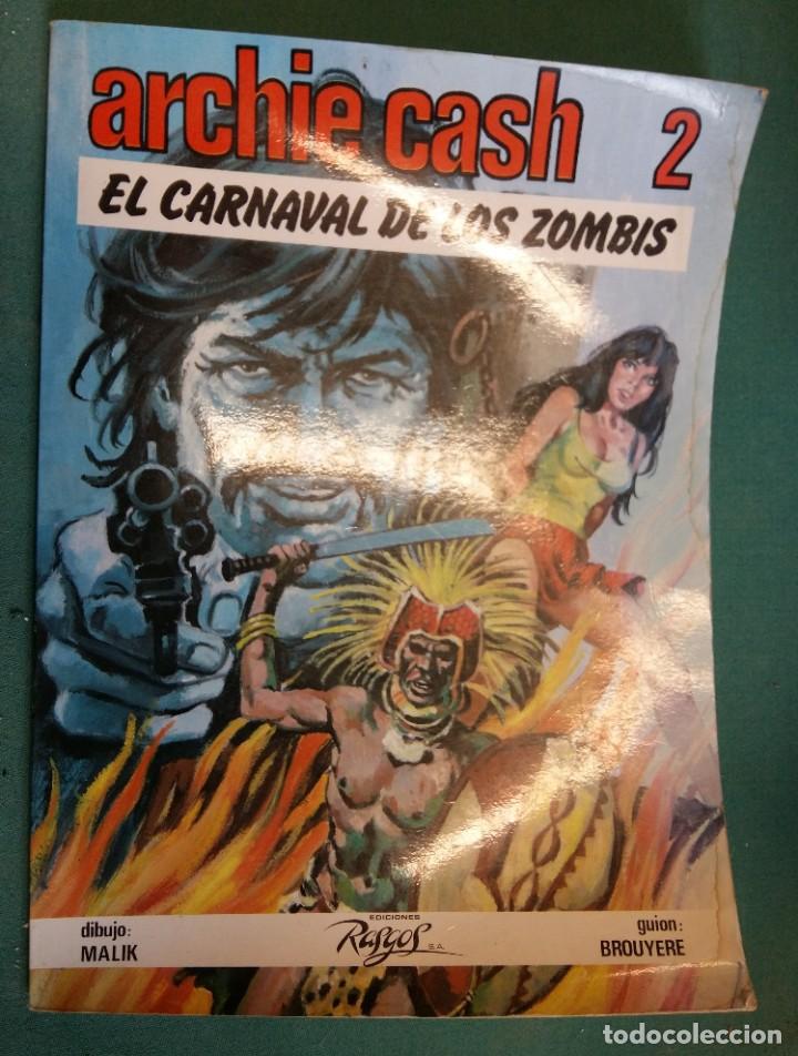 C&oacute;mics: Tebeo / c&oacute;mic Archie Cash 2, el carnaval de los zombis - Foto 1