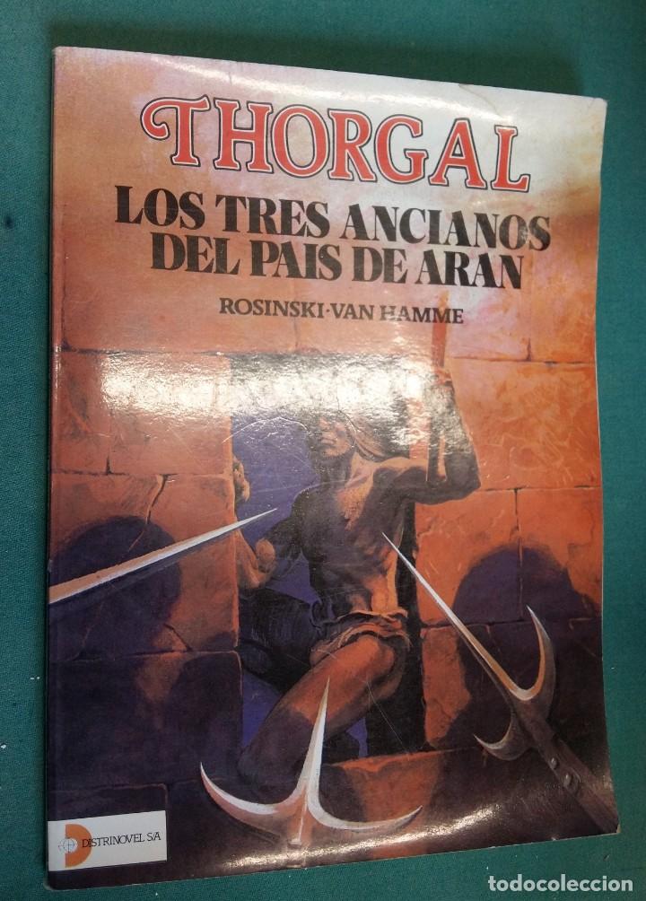 C&oacute;mics: Tebeo / c&oacute;mic Thorgal, los tres ancianos del pa&iacute;s de Aran, - Foto 1