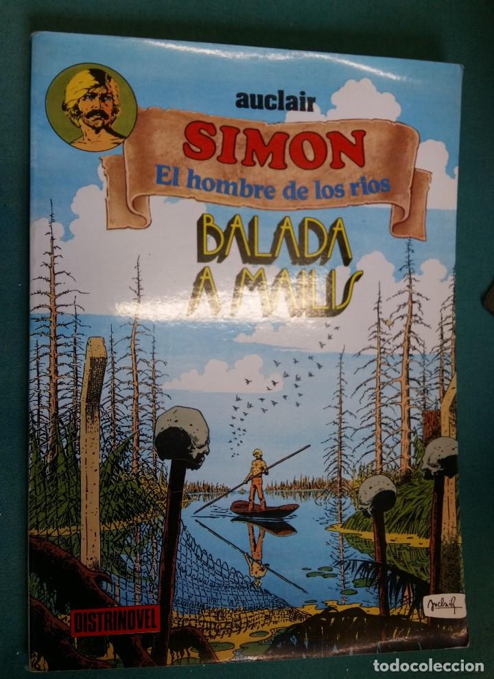 C&oacute;mics: Tebeo / c&oacute;mic Simon, el hombre de los rios - Foto 1