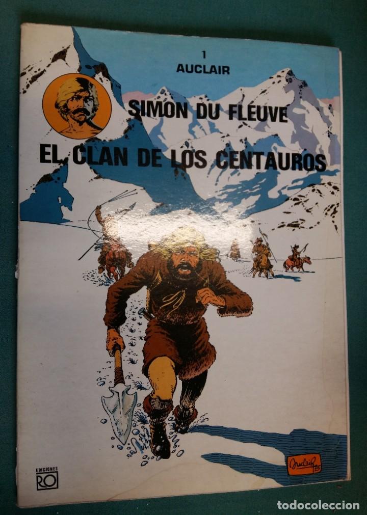 C&oacute;mics: Tebeo / c&oacute;mic Simon du Fleuve, el clan de los centauros - Foto 1