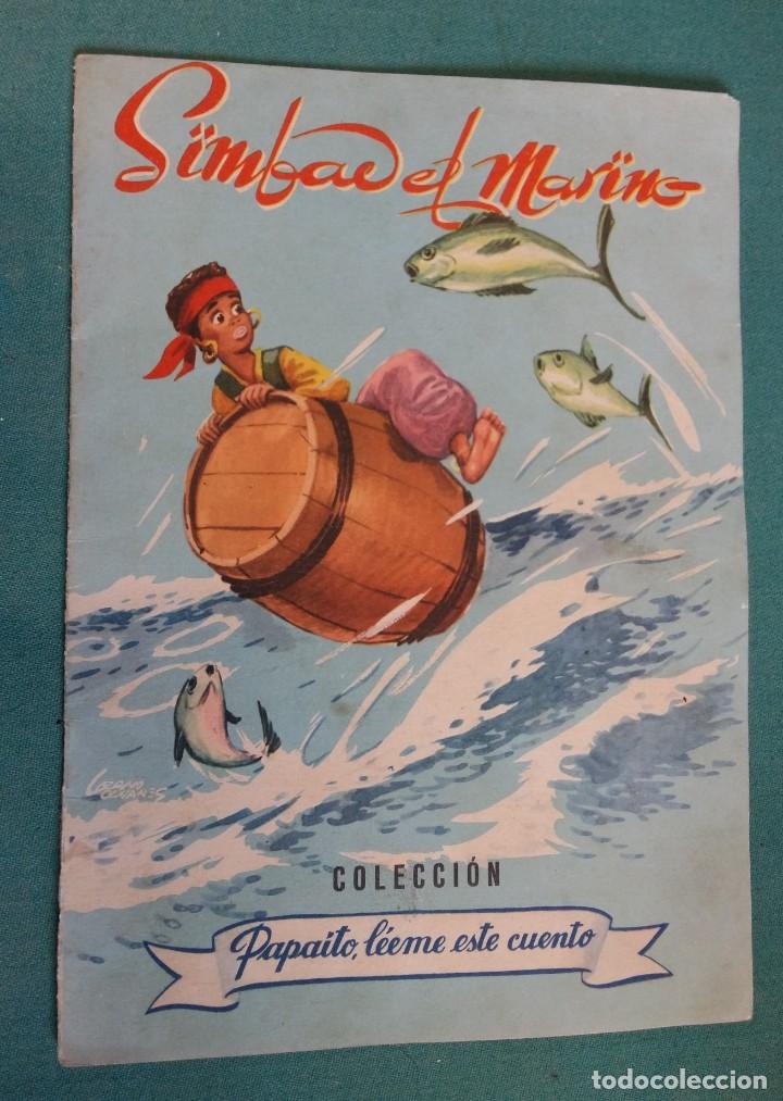 C&oacute;mics: Tebeo / c&oacute;mic Simbad el marino, n&ordm; 10 - Foto 1