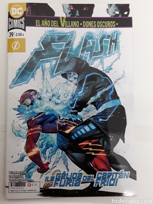 C&oacute;mics: Flash 53 / 39 (grapa) - Williamson, Sandoval, Tarragona - ECC c&oacute;mics - Foto 1