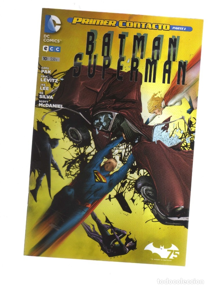 C&oacute;mics: BATMAN SUPERMAN ECC N,10 - Foto 1