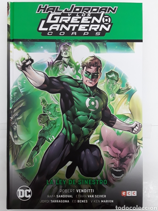 C&oacute;mics: Hal Jordan y los Green Lantern corps. La ley de Sinestro - ECC c&oacute;mics - Foto 1