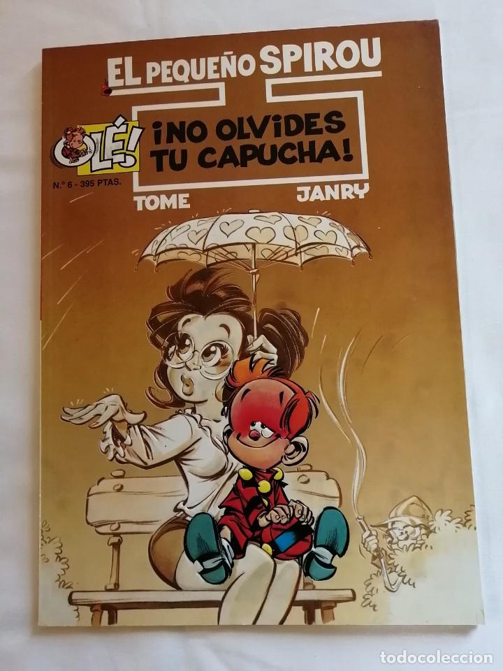 C&oacute;mics: EL PEQUE&Ntilde;O SPIROU NO OLVIDES TU CAPUCHA NUM.6 - Foto 1