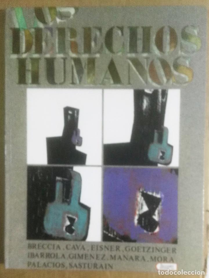 C&oacute;mics: Los derechos humanos. Ikusager. Vitoria, 1985. Comic - Foto 1