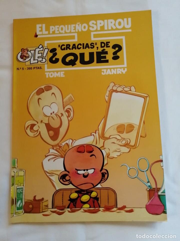 C&oacute;mics: EL PEQUE&Ntilde;O SPIROU GRACIAS DE &iquest;QUE? NUM. 5 - Foto 1