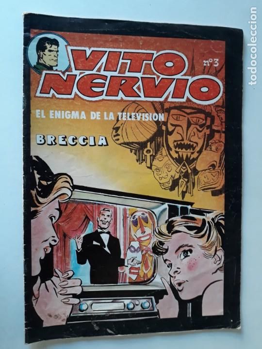 C&oacute;mics: VITO NERVIO N&ordm; 3 - Foto 1