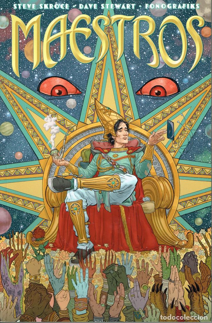 C&oacute;mics: Maestros. 1. Norma editorial. - Foto 1