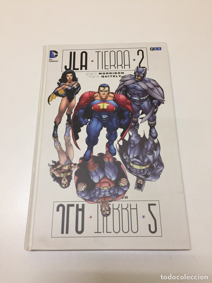 C&oacute;mics: JLA Tierra 2 de Grant Morrison y Frank Quitely - Foto 1