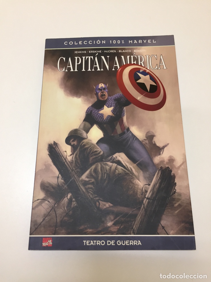 C&oacute;mics: Capit&aacute;n America 100% Marvel - Foto 1