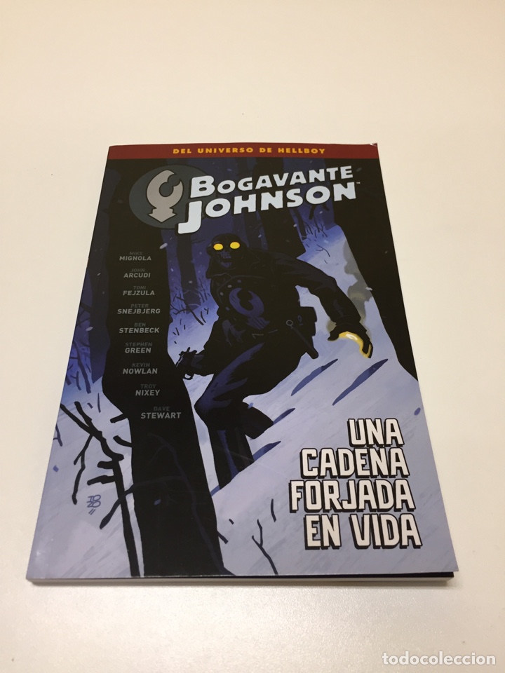 C&oacute;mics: Bogavante Johnson Una Cadena Forjada en Vida - Foto 1