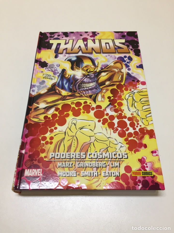 C&oacute;mics: Thanos Poderes C&oacute;smicos Tapa Dura - Foto 1