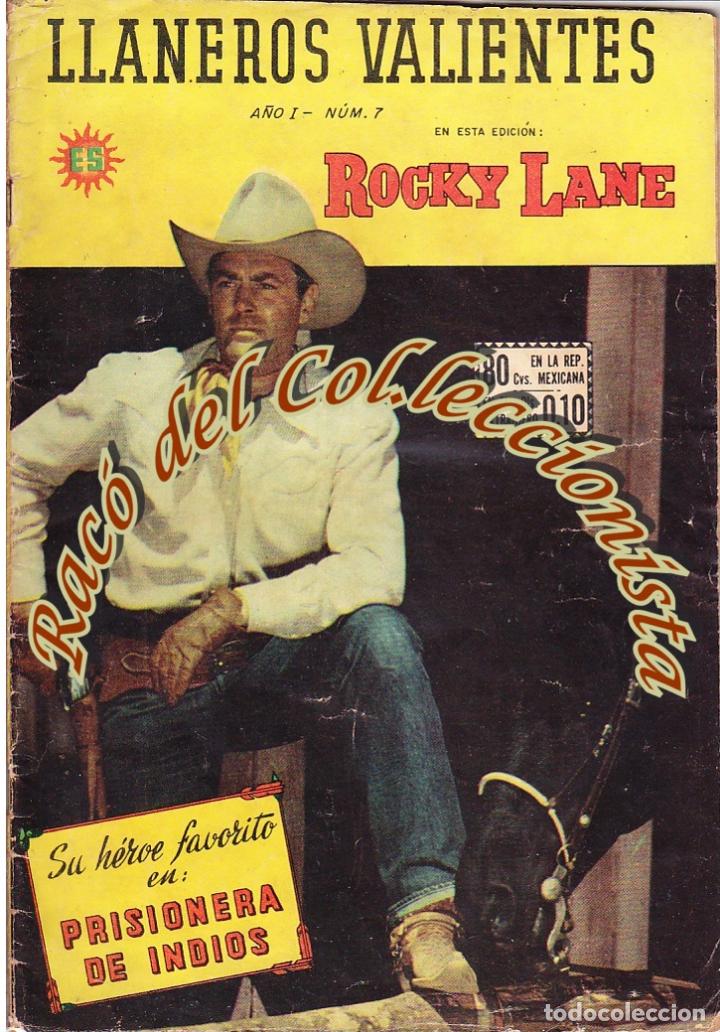 C&oacute;mics: ROCKY LANE, LLANEROS VALIENTES N. 7, EDITORA SOL, ES - Foto 1