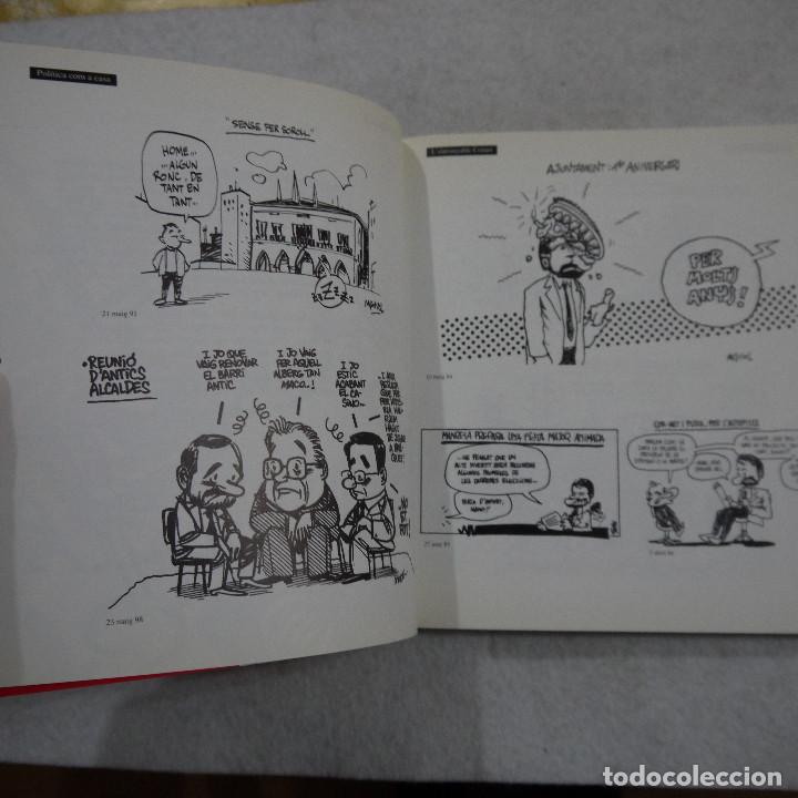 C&oacute;mics: CAR&Agrave;MBANUS! 18 ANYS DACUDITS A REGI&Oacute;7 - MANEL FONTDEVILA - ANGLE EDITORIAL - 2000 - EN CATALAN - Foto 2