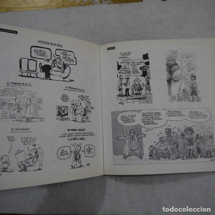 C&oacute;mics: CAR&Agrave;MBANUS! 18 ANYS DACUDITS A REGI&Oacute;7 - MANEL FONTDEVILA - ANGLE EDITORIAL - 2000 - EN CATALAN - Foto 5