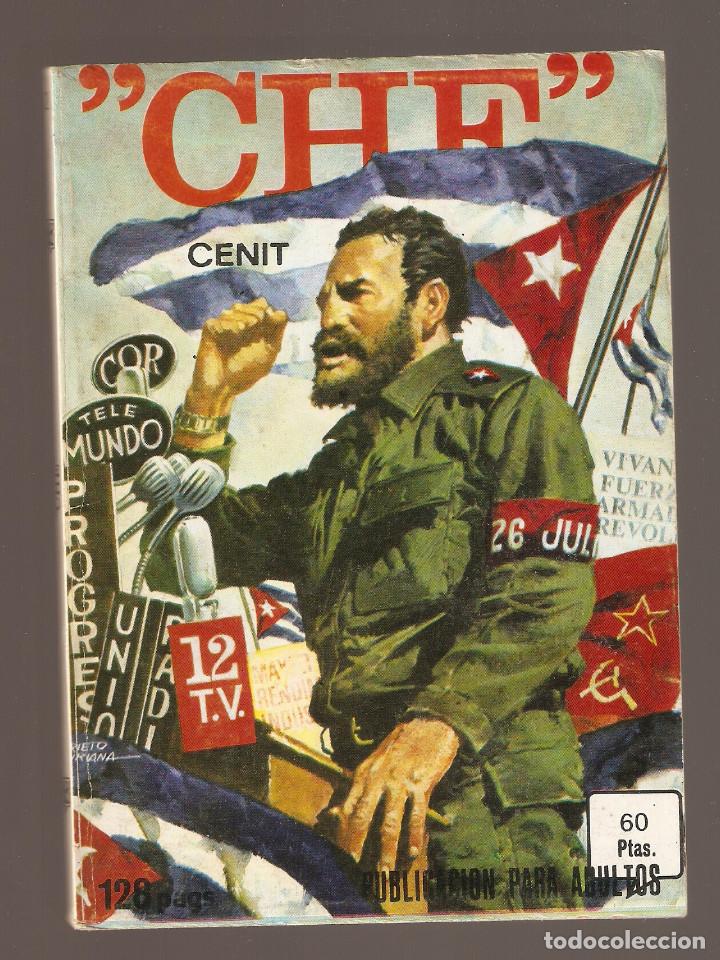 C&oacute;mics: CHE - N&ordm; 2 DE 3 - CENIT - 1977 - MERCOCOMIC, S. A, - - Foto 1