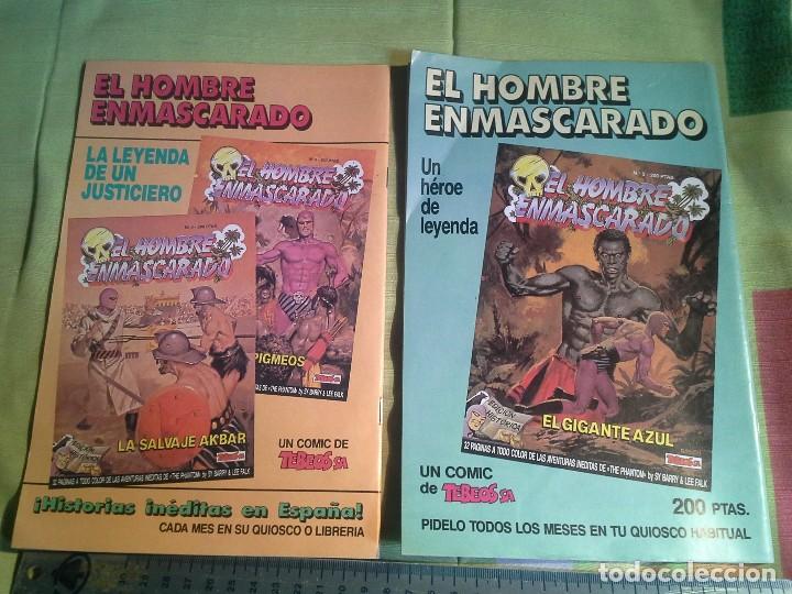C&oacute;mics: 2 comic HAWKMOON  N&ordm;2 Y N&ordm; 4 MICHAEL MOORCOK&acute;S 1988 , FIRST TEBEOS S.A. - Foto 2