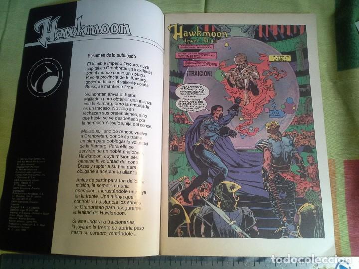 C&oacute;mics: 2 comic HAWKMOON  N&ordm;2 Y N&ordm; 4 MICHAEL MOORCOK&acute;S 1988 , FIRST TEBEOS S.A. - Foto 5