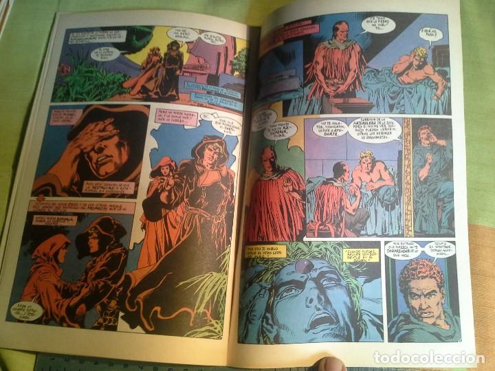 C&oacute;mics: 2 comic HAWKMOON  N&ordm;2 Y N&ordm; 4 MICHAEL MOORCOK&acute;S 1988 , FIRST TEBEOS S.A. - Foto 9
