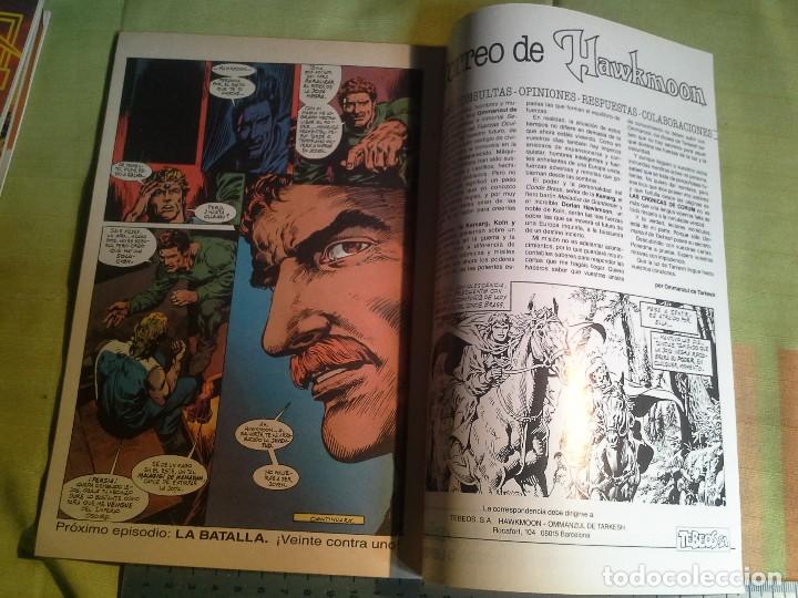 C&oacute;mics: 2 comic HAWKMOON  N&ordm;2 Y N&ordm; 4 MICHAEL MOORCOK&acute;S 1988 , FIRST TEBEOS S.A. - Foto 10
