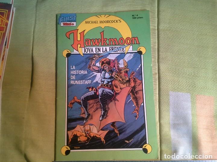 C&oacute;mics: 2 comic HAWKMOON  N&ordm;2 Y N&ordm; 4 MICHAEL MOORCOK&acute;S 1988 , FIRST TEBEOS S.A. - Foto 12