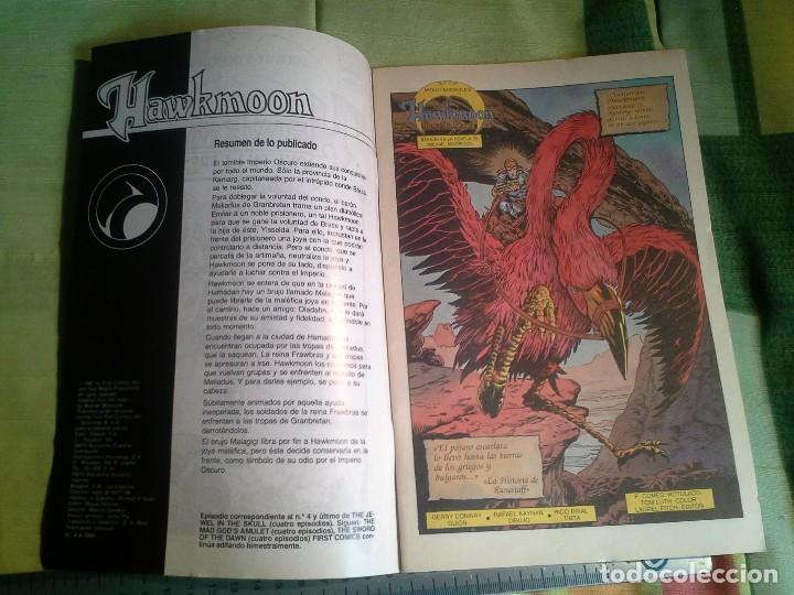 C&oacute;mics: 2 comic HAWKMOON  N&ordm;2 Y N&ordm; 4 MICHAEL MOORCOK&acute;S 1988 , FIRST TEBEOS S.A. - Foto 13