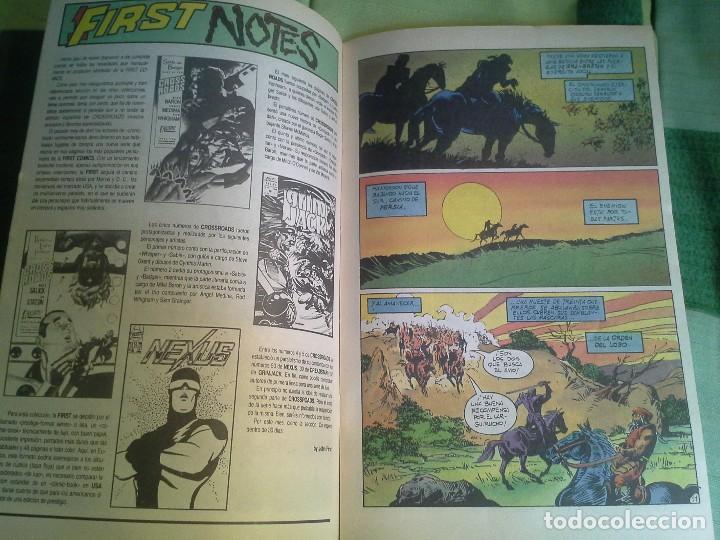 C&oacute;mics: 2 comic HAWKMOON  N&ordm;2 Y N&ordm; 4 MICHAEL MOORCOK&acute;S 1988 , FIRST TEBEOS S.A. - Foto 16