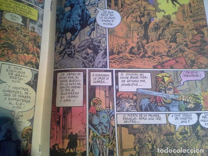 C&oacute;mics: 2 comic HAWKMOON  N&ordm;2 Y N&ordm; 4 MICHAEL MOORCOK&acute;S 1988 , FIRST TEBEOS S.A. - Foto 17