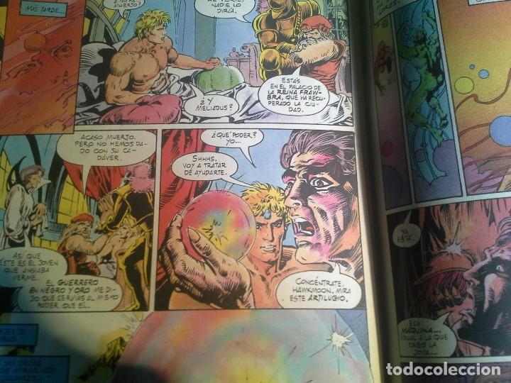 C&oacute;mics: 2 comic HAWKMOON  N&ordm;2 Y N&ordm; 4 MICHAEL MOORCOK&acute;S 1988 , FIRST TEBEOS S.A. - Foto 19