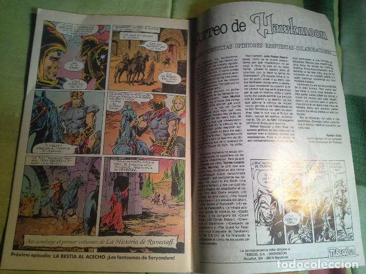 C&oacute;mics: 2 comic HAWKMOON  N&ordm;2 Y N&ordm; 4 MICHAEL MOORCOK&acute;S 1988 , FIRST TEBEOS S.A. - Foto 20