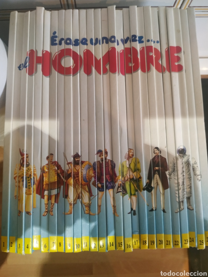 C&oacute;mics: Coleccion erase una vez el hombre - Foto 2