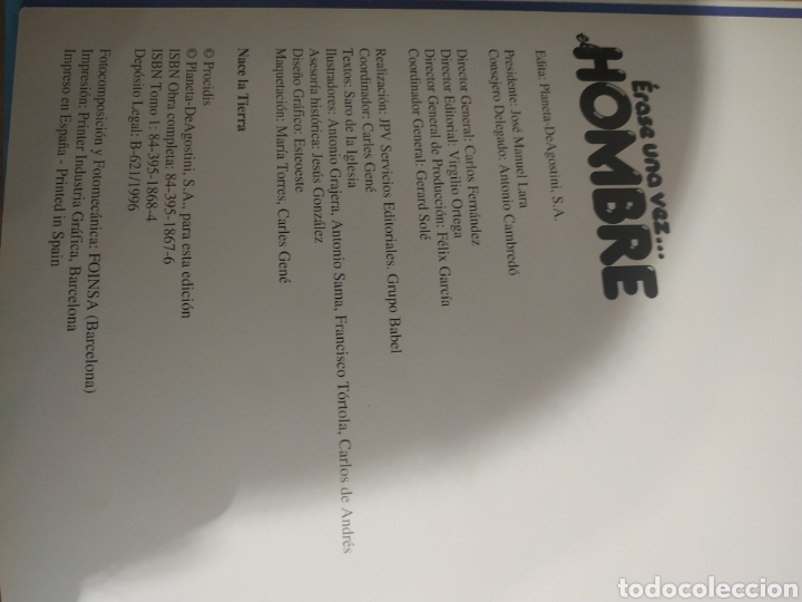 C&oacute;mics: Coleccion erase una vez el hombre - Foto 3