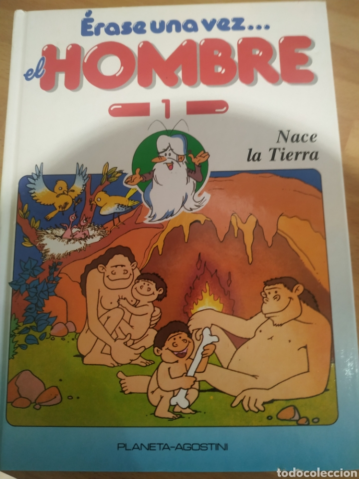 C&oacute;mics: Coleccion erase una vez el hombre - Foto 1